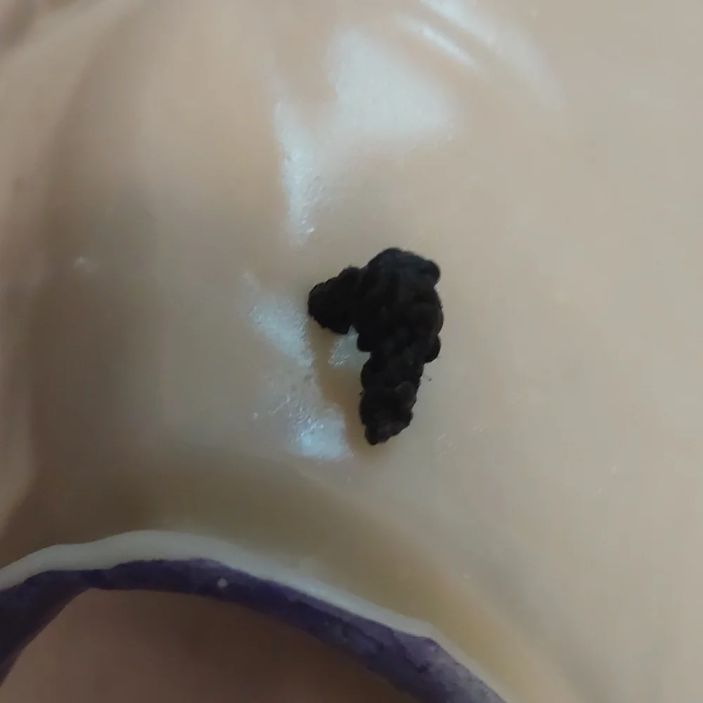 Black and Purple Dragon Fantasy Face Mask